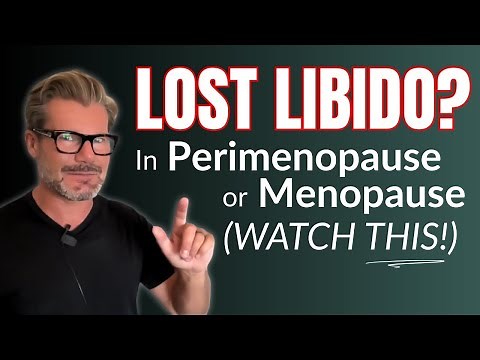 Lost Your Sex Drive? How to Get Your Libido Back in Perimenopause & Menopause #libido