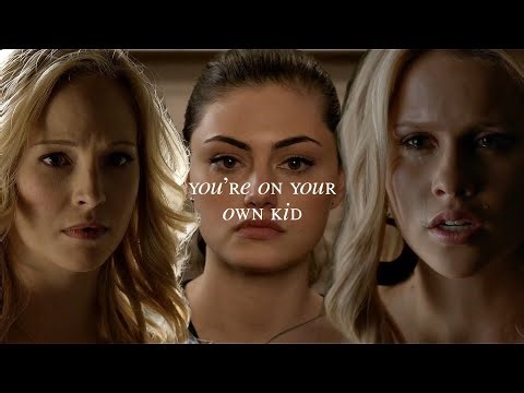 You're own your own kid - multifandom