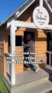 Great news!! There’s BRAND NEW courtyard opening here THIS SATURDAY 13th December! @thehideout_eatdrinkplay is a fantastic kid friendly cafe - yummy food and right across the road from the beach! Find out more here - https://mammaknowssouth.com.au/eats-1/the-hideout-cafe-rosebud Join their open day celebrations on the 14th! #mammaknowssouth #thehideout #rosebud #localinspirationforfamilies #kidfriendlycafe | Mamma Knows South