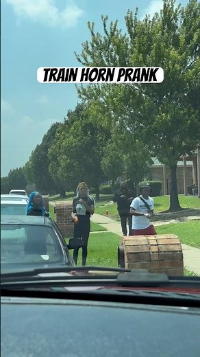 Train Horn Prank | Hornblasters Train Horn