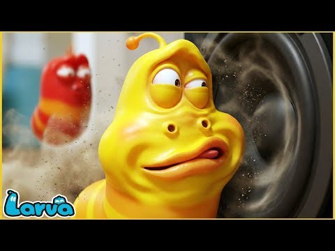 Larva Tuba 2026: Speaker Dance - Best Cartoons | Hilarious Cartoon Compilation