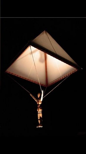 Los 3 mejores inventos de Leonardo Da Vinci #shorts