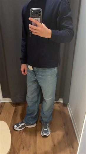 UNIQLO Europe x JW Anderson Jeans review