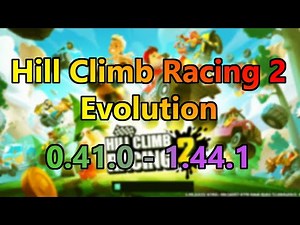 🔥History of Hill Climb Racing 2 🔥 All Updates Evolution 🔥