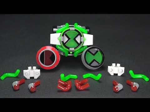 Ben 10 Omnitrix Creator Instructional Video