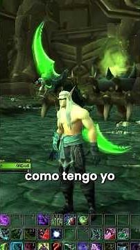 HOW TO TRANSMOG ILLIDAN'S SWORDS IN WOW? 🔥 (Warglaives of Azzinoth)