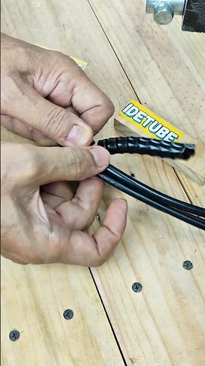 DIY Spiral Cable Organizer – Easy Way to Tidy Up Your Wires #diy #organizer #lifehacks