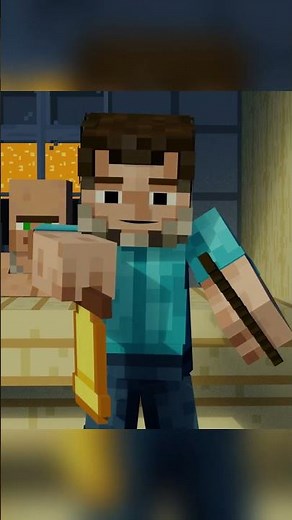 Steve’s Lava Chicken ANIMATED | Minecraft Movie #minecraft #animation #minecraftmovie