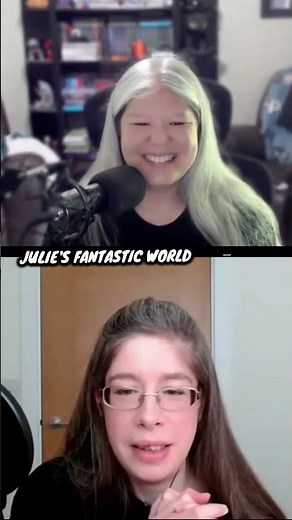 I interviewed Julie Kagawa! #booktube #fantasybooks