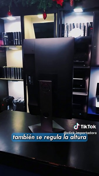 Ultradelgado y que agilidad!! #click_importadora #parati #computadoras #diciembreestaaqui #monitor