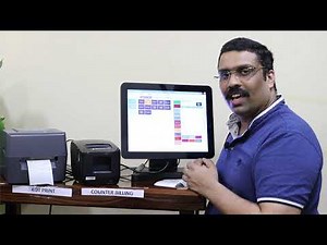 Restaurant billing software simple and easy to use