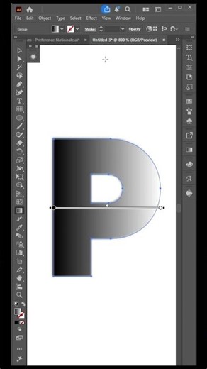 How To Create Bitmap Effect In Adobe Illustrator #illustrator #graphicdesign #shortsyoutube