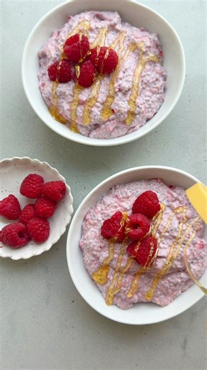 1.8M views · 11K reactions | This yogurt chia pudding has just 4 simple ingredients, lasts up to 7 days in the fridge, and has 11g of protein and 13g of fiber!  https://feelgoodfoodie.net/recipe/yogurt-chia-pudding/ | Feel Good Foodie | Facebook