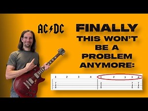 How To Play The Tricky Intro To AC DC's Riff Raff With Ease