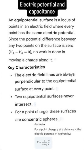 #clas-12#Physics#eletric potential and capacitance