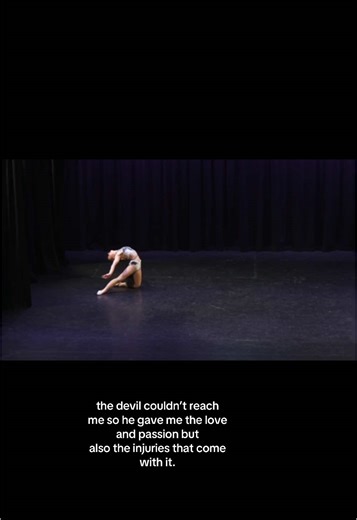 It makes it harder when your trying not to cry side stage because of the pain 😕 #dance #fyp #fypシ #fypシ #dancer #dancersoftiktok #dancing #injury