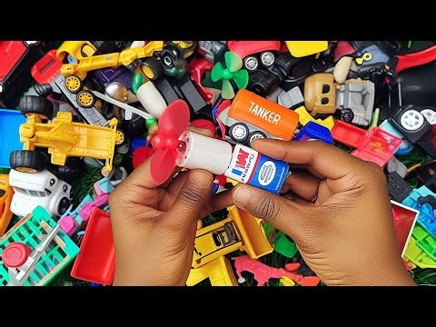 diy how to make awesome ideas / breaking and opening dc motor & repair toys