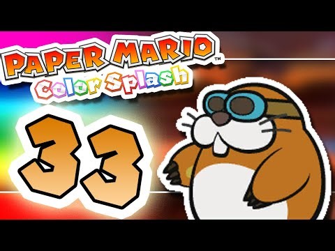 Sunset Express - (BLIND) Paper Mario: Color Splash - #33
