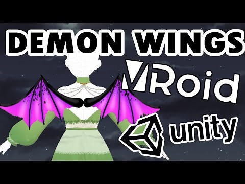 Tutorial - How to make Demon Wings in Vroid
