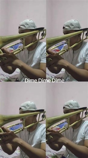 Dime dime dime #music #acapella #trombone #viralshorts