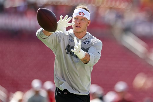 Christian McCaffrey stats today: 49ers RB's rushing yards, touchdowns and more in Week 12 vs. Packers