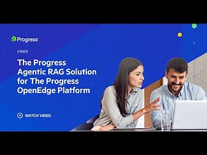 Progress Agentic RAG: Empowering Your OpenEdge Applications