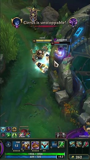 POV: My SECRET BUILD for Blitzcrank does 2000 DAMAGE with E