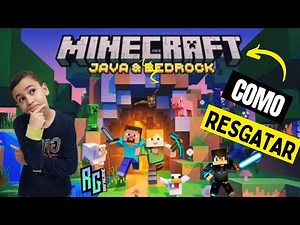 HOW TO REDEEM MINECRAFT ORIGINAL JAVA & BEDROCK VERY EASY 🤔👍 (Tutorial)