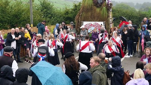 Sowerby Bridge Rushbearing: Rush-related tradition and entertainment