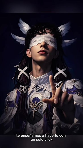 #godpic @hypic_global #hypic #hypiccreator #GenshinImpactAIPortrait #BlindfoldedAngelFilter Genshin Impact Columbina AI Template Fatui Maiden cosplay effects Blindfolded wings AI photoshoot One-click AI generation of Genshin Impact Columbina outfit images How to create Columbina outfit AI images templates prompts Columbina AI prompt tutorial Columbina AI prompt tutorial with images Columbina AI prompts Genshin Impact Columbina prompts Genshin Impact Columbina AI prompt tutorial Genshin Impact Co