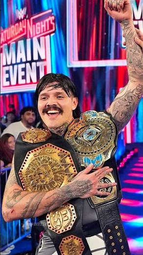 Dominik Mysterio vs Penta vs Rusev 🔥 IC Title Match #SNME #WWE