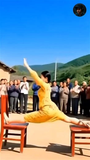 Chair Ke Upar Ladki Ka Impossible Balance! 😱🔥