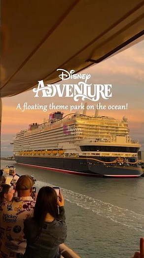 Disney Adventure Cruise 🚢 Inside the Ultimate Floating Theme Park! (Full Tour & Experience)