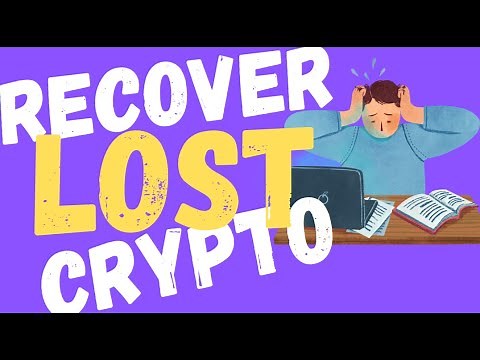 HOW TO RECOVER LOST CRYPTO IN MINUTES
