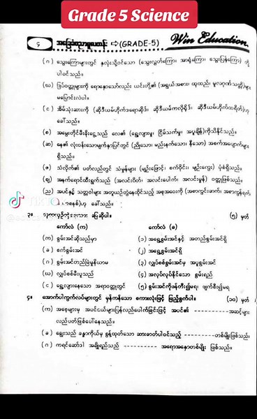 Grade 5 Science Lessons and Activities 2024