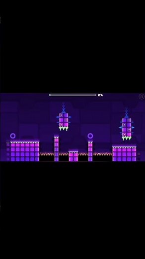 Geometry Dash SubZero Full Version but only blue orbs