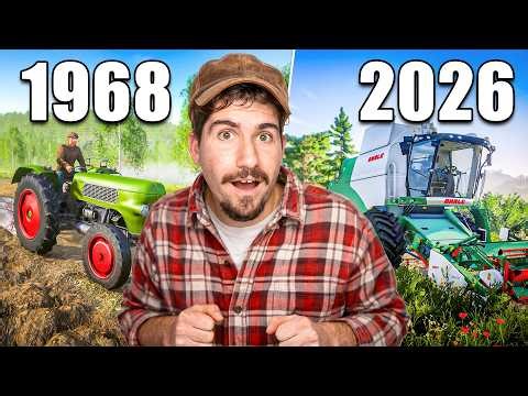 ΑΠΟ ΤΟ 1968 ΣΤΟ 2026… ΤΙ ΕΓΙΝΕ?! 😱 - Farmer's Dynasty 2