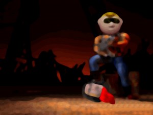 Kick Nookie mod for Doom II