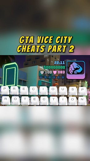 2.2K views | GTA Vice City Cheat Tutorial #gtavicecity #gtavicecitycheats #grandtheftautovicecity #grandtheftauto #howto #gtatutorial #gamingtutorial #gamingcheats #trending #gamingcommunity #gtacommunity | Xfire | Facebook