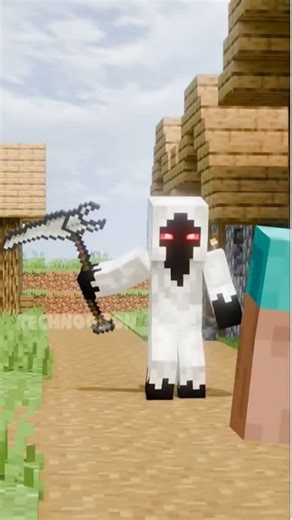 ENTITY VS HEROBRINE X funk editz mini short wait for it new short viral video of the #minecraft