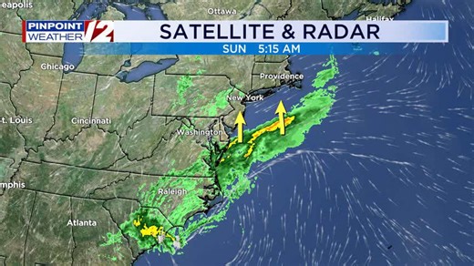 WPRI 12 Weather Now 10/12/25: Rain and Wind Arrives Later Today
