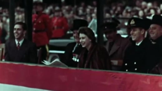 A look back at the Queen's many visits to Vancouver Island