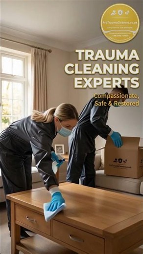 Professional Trauma & Crime Scene Cleaning UK | Fast & Discreet Service