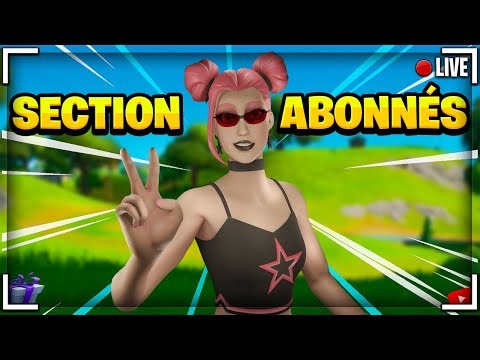 LIVE FORTNITE SHORT FR : VIENT JOUER AVEC MOI !