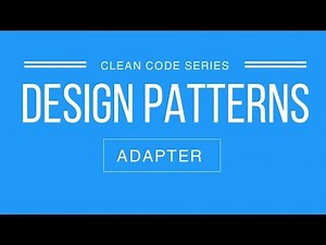 Adapter Design Pattern | Implementation and Disadvantages | Clean Code Series
