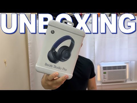 Beats Studio Pro Unboxing And First Impressions