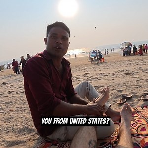 $4 Amazing Foot Massage on Juhu Beach In Mumbai, India 🇮🇳 #India #Indian #Travel #Mumbai | Travelwithchris