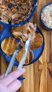 1.7K views · 43 reactions | This is the classic restaurant-style pulled chicken sandwich made at home in only 30 minutes. It’s the juicy chicken you crave and a creamy slaw all in a toasted bun. Comment ‘save’ and I’ll send you the recipe! #dinnertonight #easyrecipe #pulledchickensandwiches #pulledchickensandwich #pulledchicken #chickensandwich #chicken https://thecookful.com/pulled-chicken-sandwiches/ | Cook the Story | Facebook