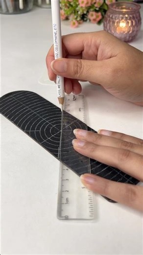 Marking guidelines #mandalapainting #mandaladesign #bookmark #art #artist #functionalart #booklover