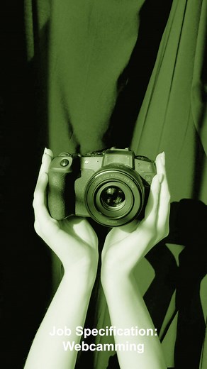Job Specification: Webcamming (Part Two) #radfam #feminism #nordicmodel #endviolenceagainstwomen #VAW #enddemand #listentosurvivors #stopthedemand